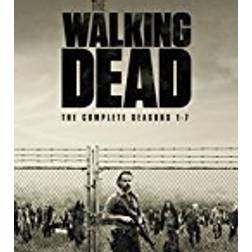The Walking Dead Seasons 1-7 [Blu-ray] [2017]